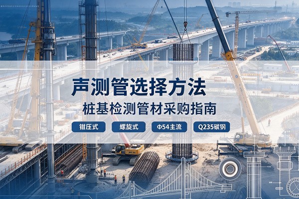 恩平声测管选型标准