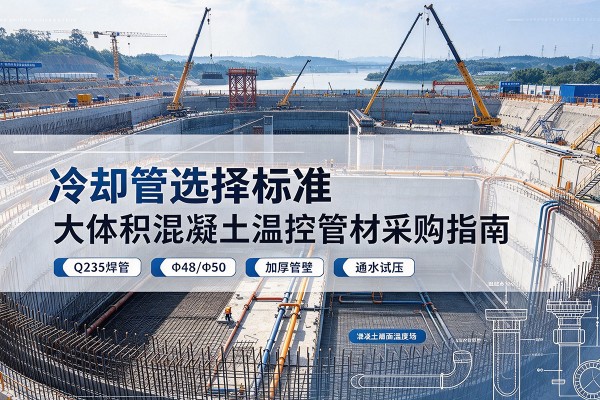 恩平冷却管选择标准
