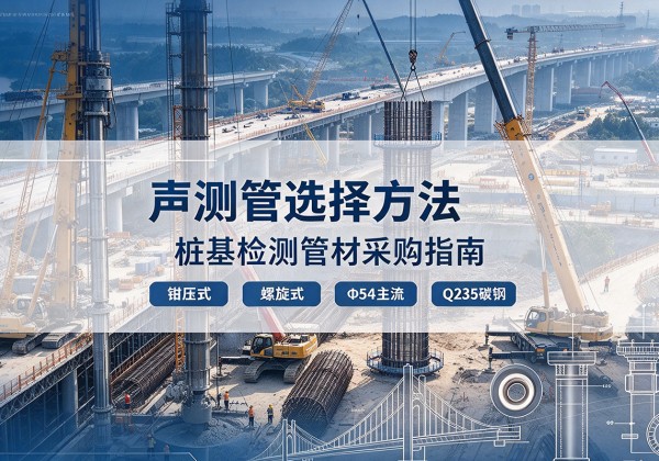 恩平声测管选型标准